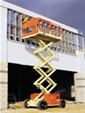 Rough Terrain Scissor Lifts