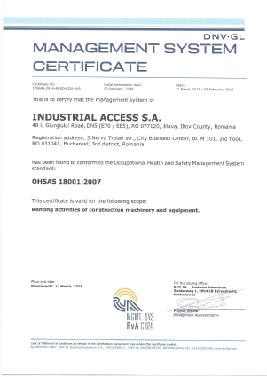 OHSAS 18001:2007