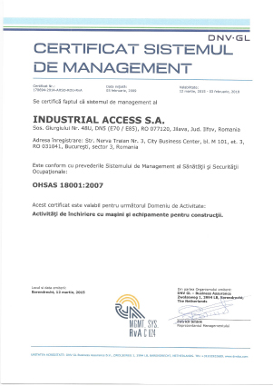 OHSAS 18001:2007