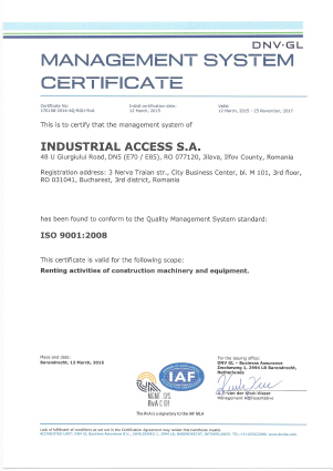 ISO 9001:2008