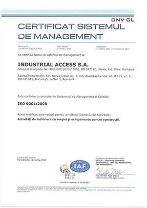 ISO 9001:2008